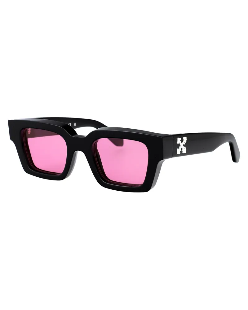 OFF-WHITE Unisex Sunglasses Virgil M Pink Acetate Pink