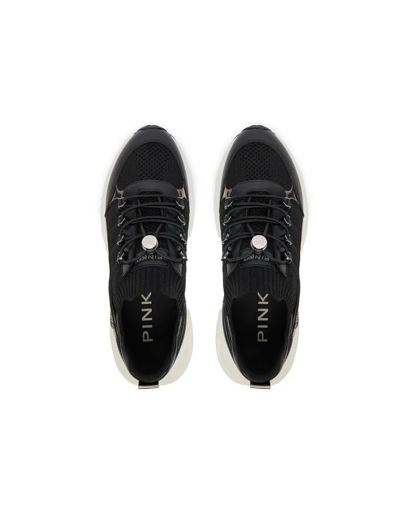 Pinko Women's Sneakers Black Footwear - Sports Black