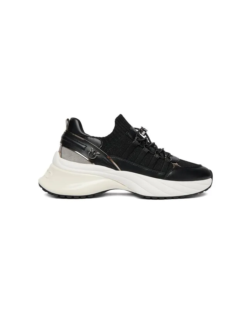 Pinko Women's Sneakers Black Footwear - Sports Black