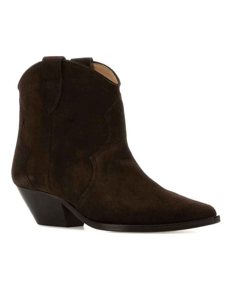 Isabel Marant Dewina Boot — Brown Brown