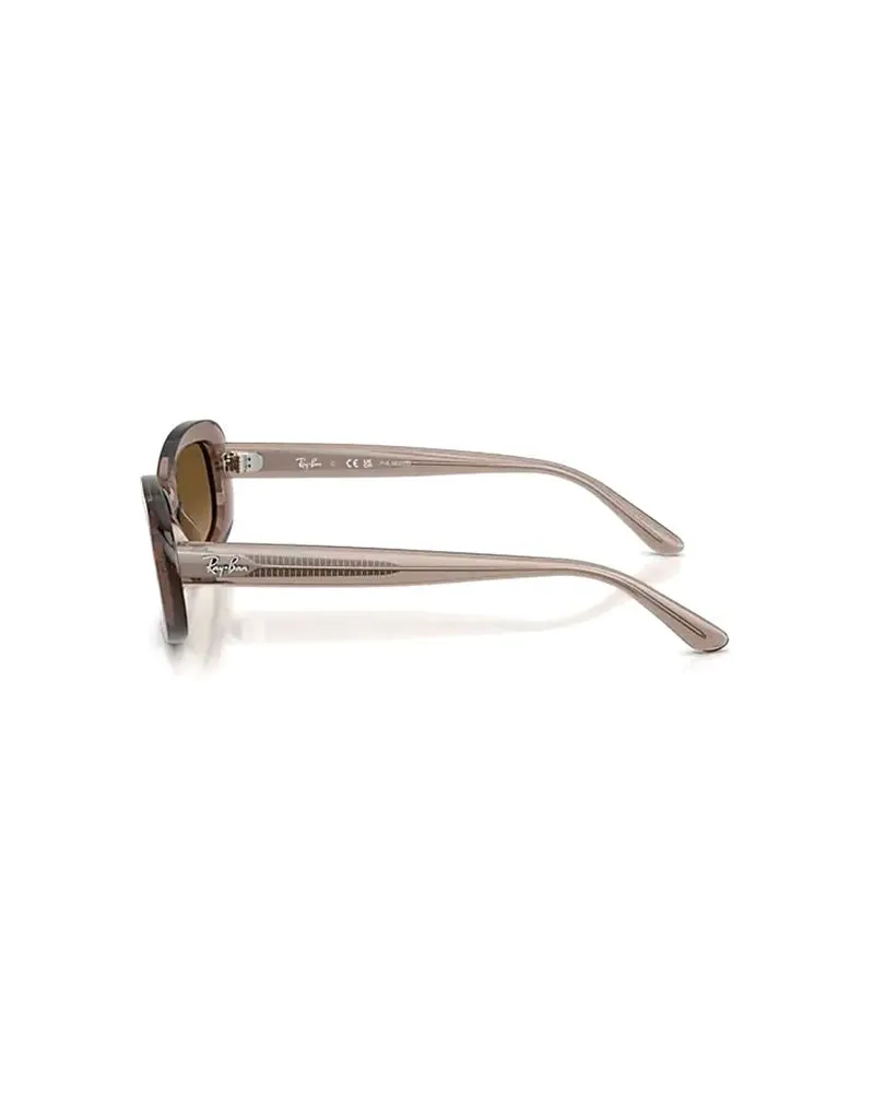 Ray Ban Women's Sunglasses Brown Acetate Eyewear Brown