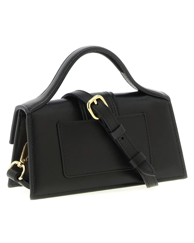 Jacquemus Le Bambino Top Handle Bag — Black Black