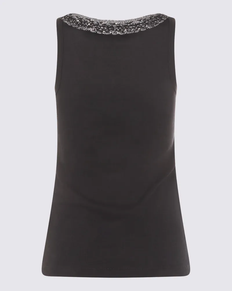 Fabiana Filippi Women's Top Navy _co Ea Navy