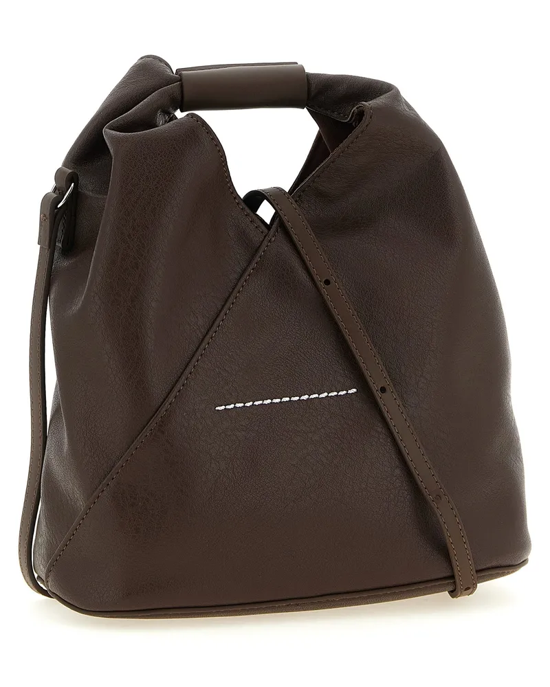 Maison Margiela Women's Brown Polyethylene Crossbody Bag Brown