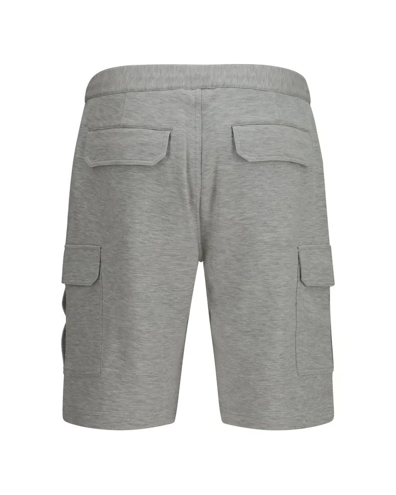Brunello Cucinelli Men's Gray Cotton Bermuda Shorts Gray