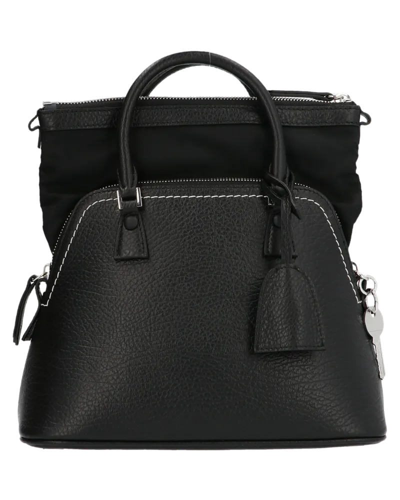 Maison Margiela 5AC Mini Top Handle Bag — Black Black