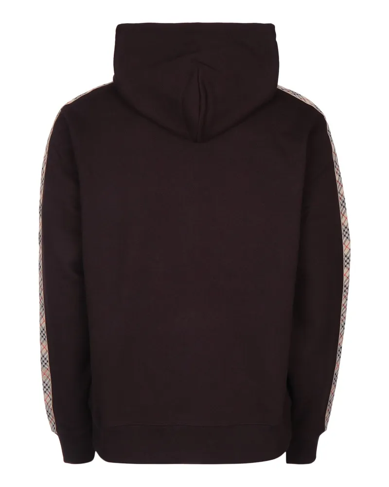 Burberry Scott Hoodie — Brown Brown