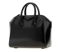 Women's Antigona Top Handle Bag Black Calf