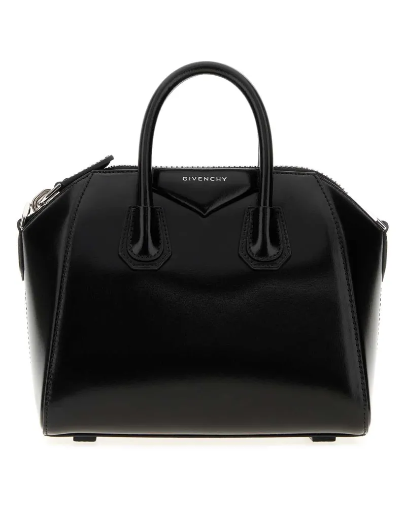Givenchy Women's Antigona Top Handle Bag Black Calf Black