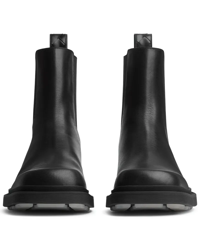 Bottega Veneta Ben Boot — Black Black