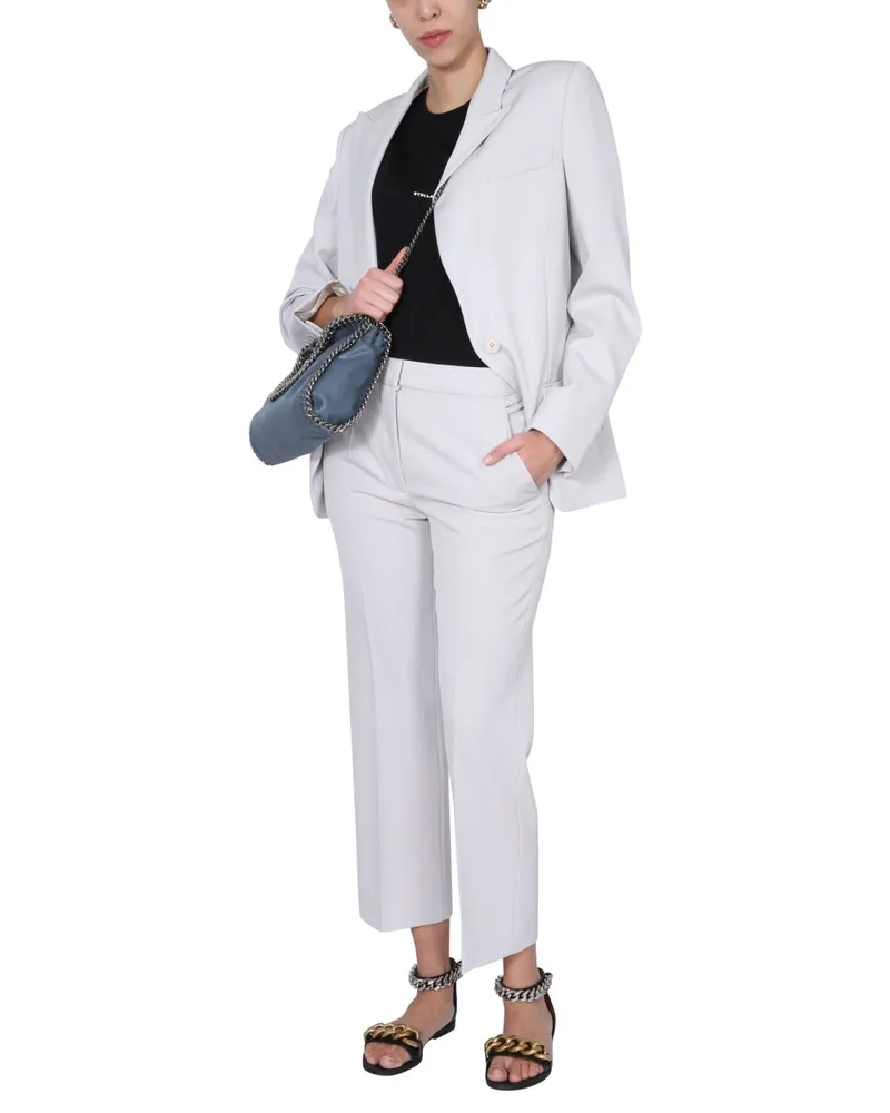 Stella McCartney Blazer — Gray Gray