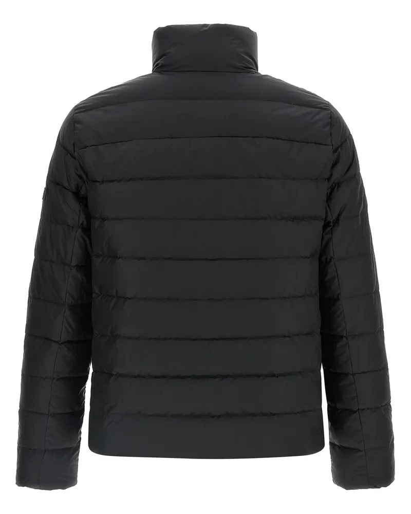 TATRAS Men's Black Nylon Jacket Clothing Black