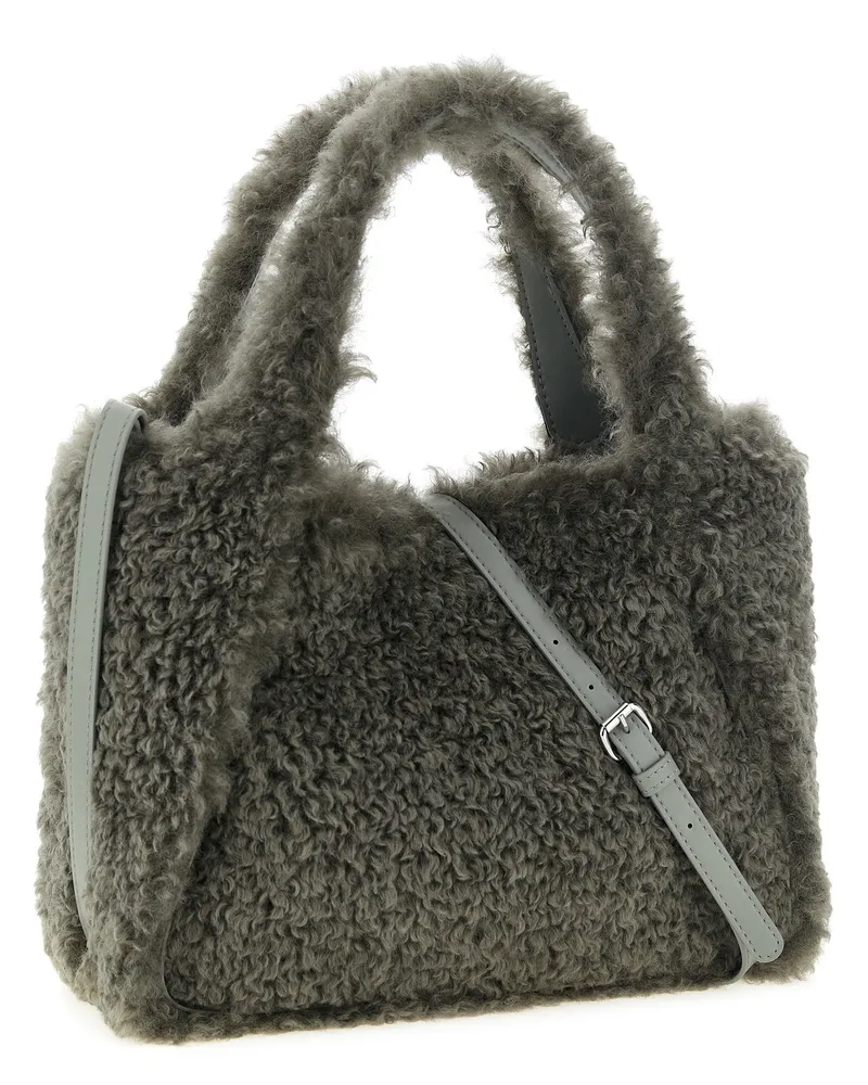 Stella McCartney Teddy Tote Bag — Gray Gray