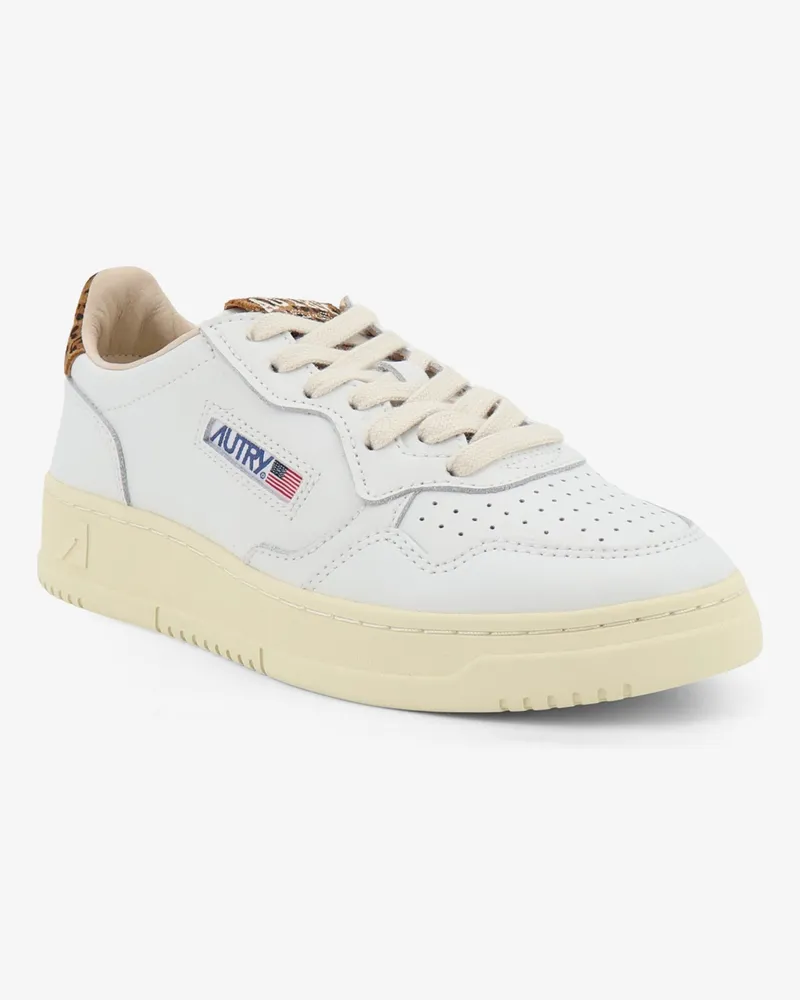 AUTRY Women's Sneakers Medalist Leather White Trainers White