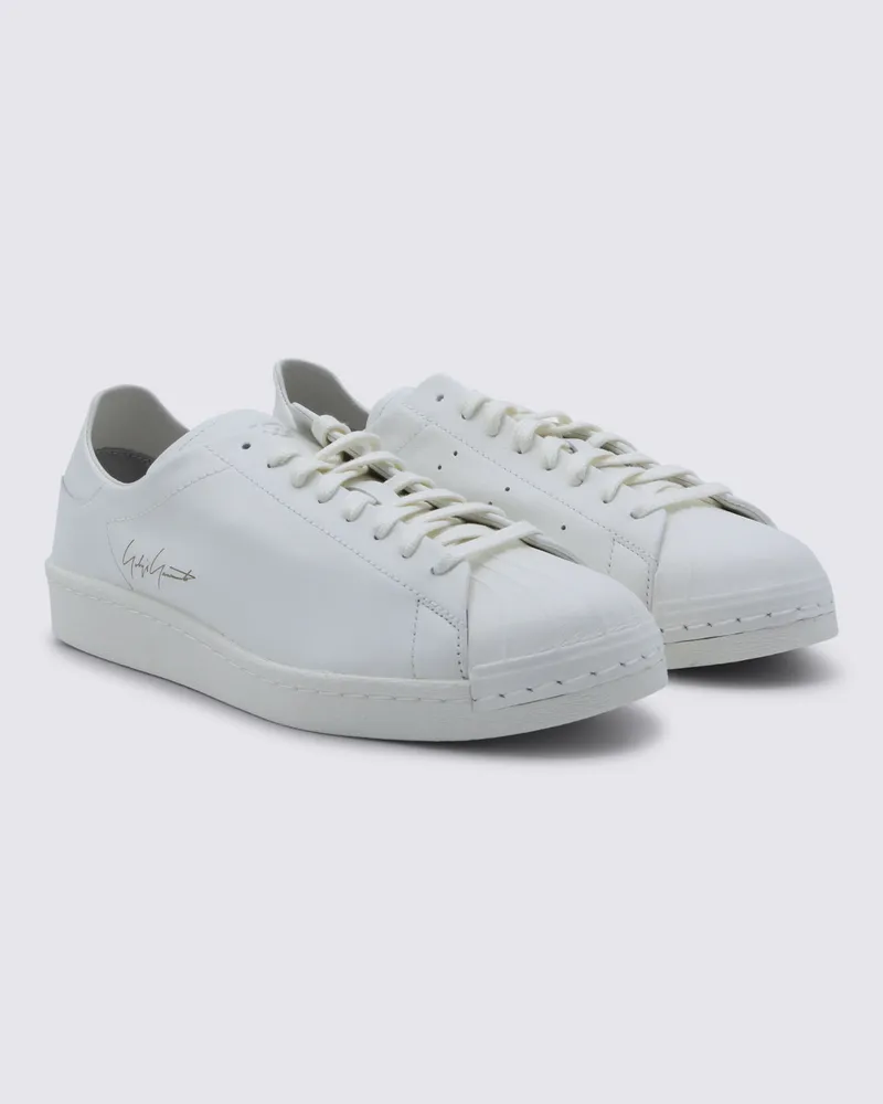 Y-3 Men's Sneakers Owhite-Owhite-Owhite _cover Le Sole El Owhite/owhite/owhite White