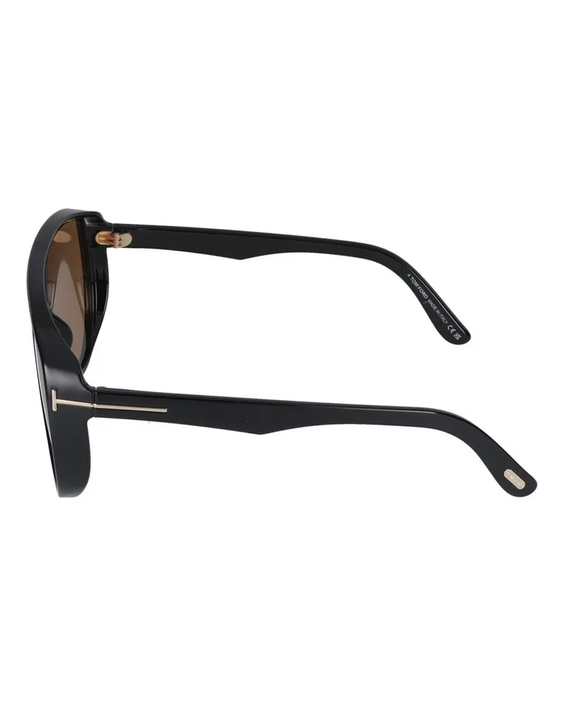 Tom Ford FT1182_0001E Sunglasses — Black Black