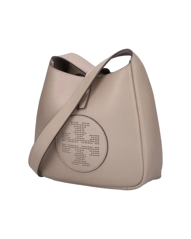 Tory Burch Women's Bags Grey Cow Leather Gray