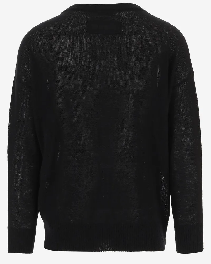 Balenciaga Women's Cashmere Sweater Black Black