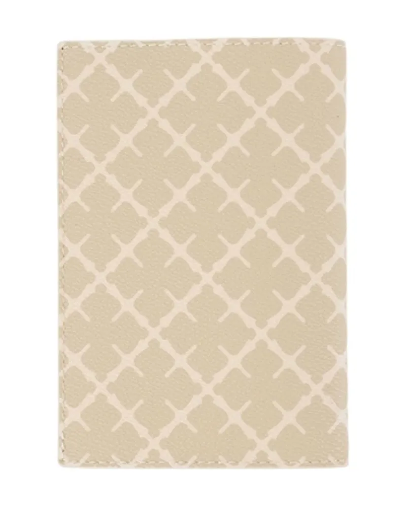 By Malene Birger Women's Ivy Passport Holder -  Synthetic Beige Accessories Passport-Holder Beige