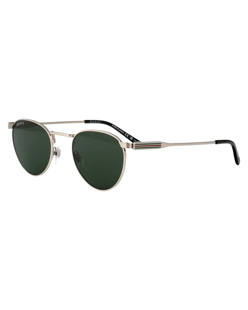Gucci GG1875S Sunglasses — Silver Silver