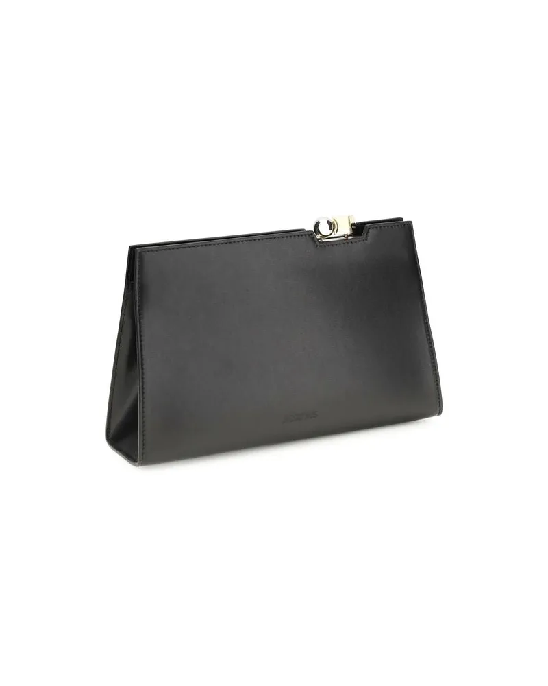 Jacquemus Shoulder Bag — Black Black