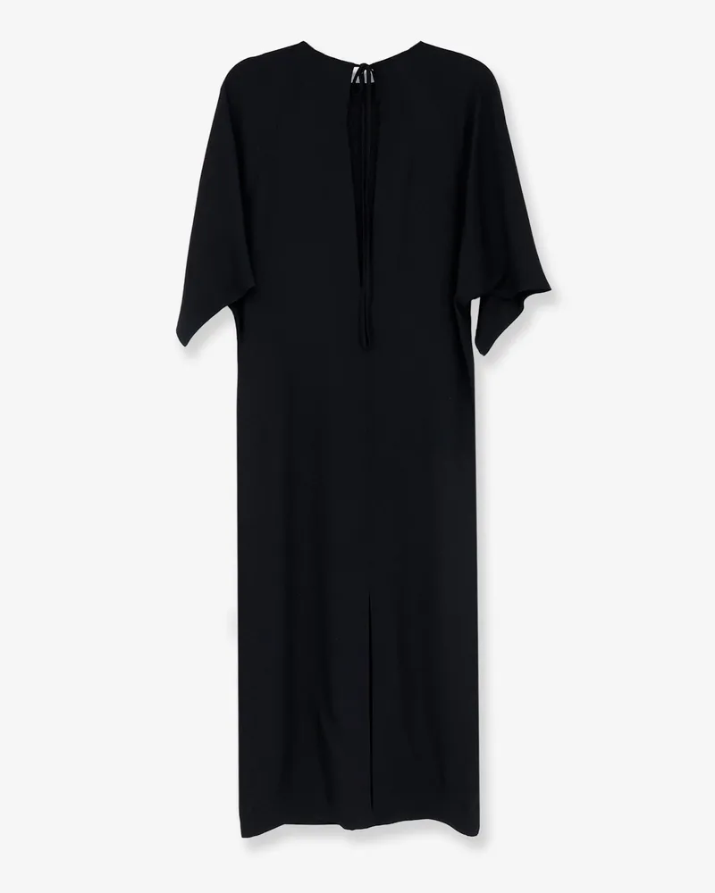 Stella McCartney Women's Dress Responsible Acetate & Viscose Black Black