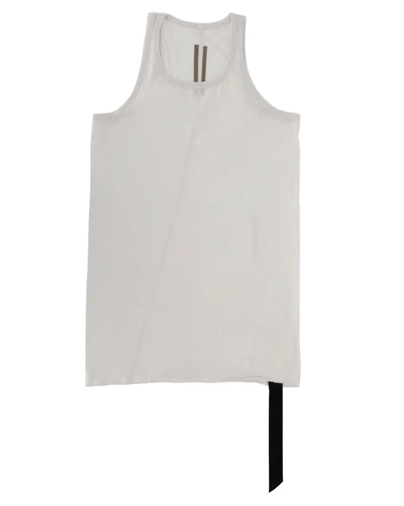 DRKSHDW by Rick Owens Cotton Tank Top — White 