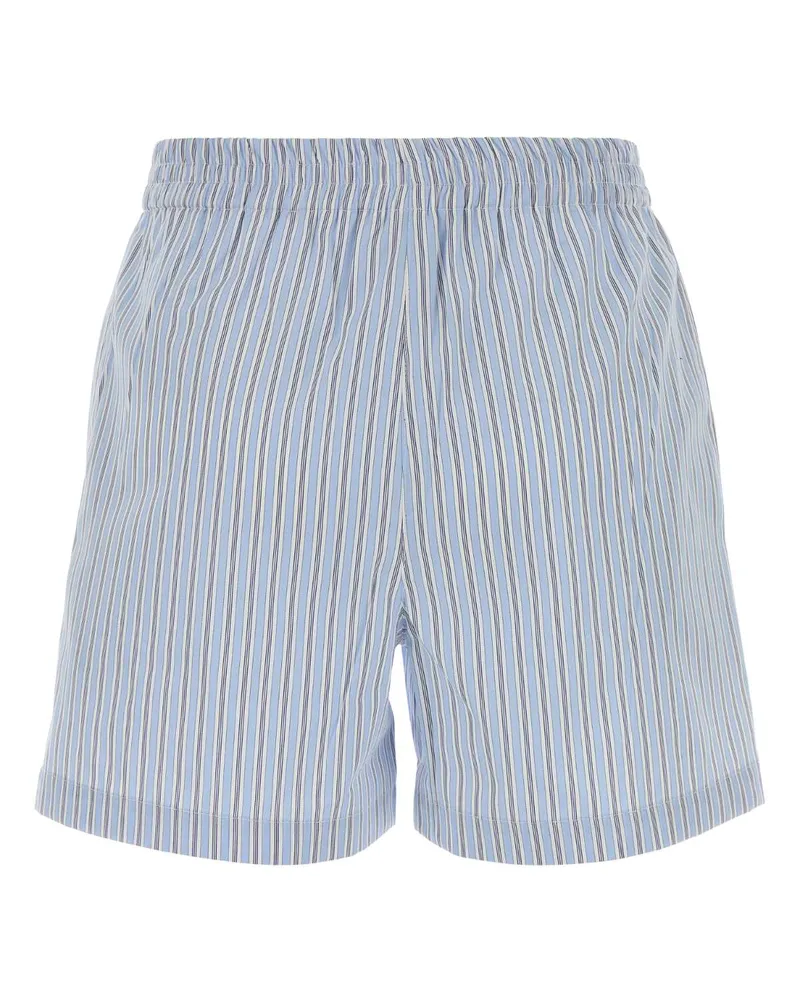 ATTICO Lightbluewhite Short Blue