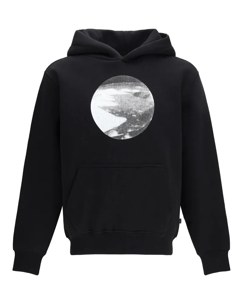 Alpha Industries Men's Hoodie Desert Black Cotton Sweatshirts Sweater Black