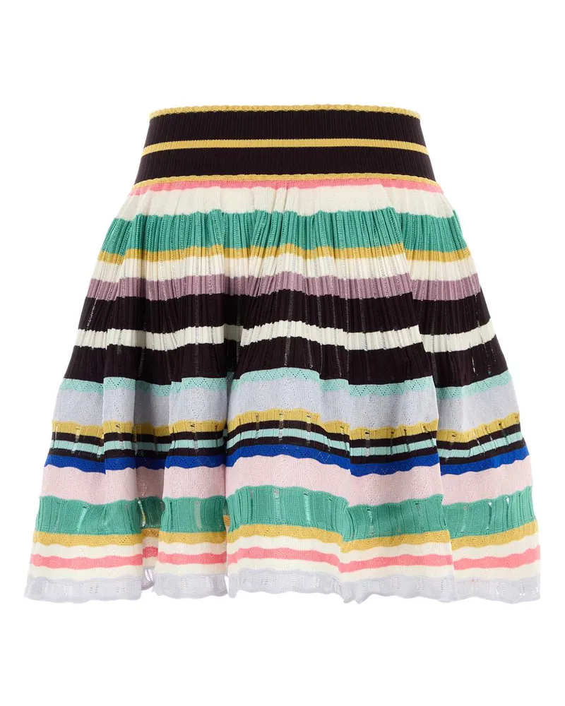 Alaïa Skirt — Multicolor Multicolor