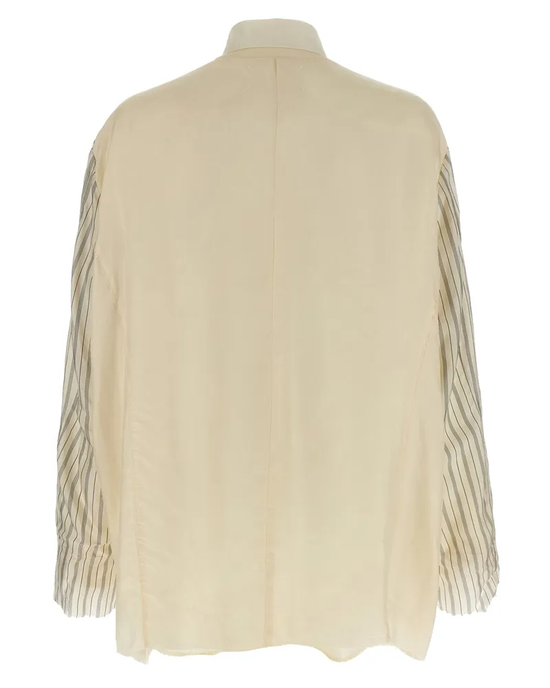 Maison Margiela Jacket — Cream Cream