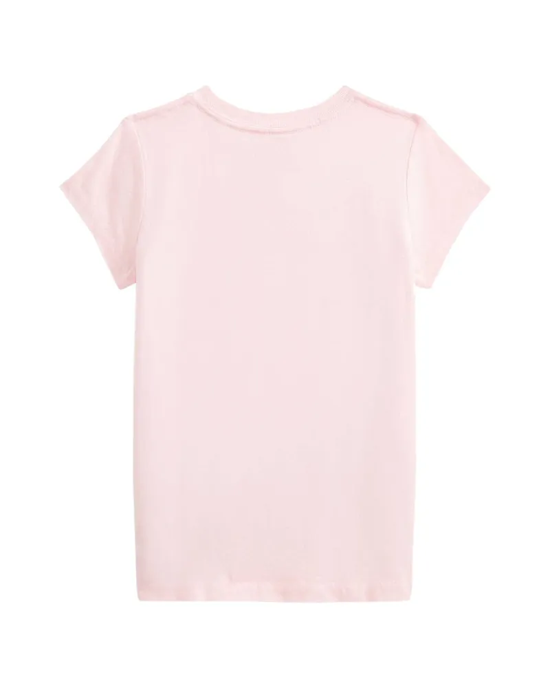 Ralph Lauren Lady Bear T-Shirt — Pink Pink