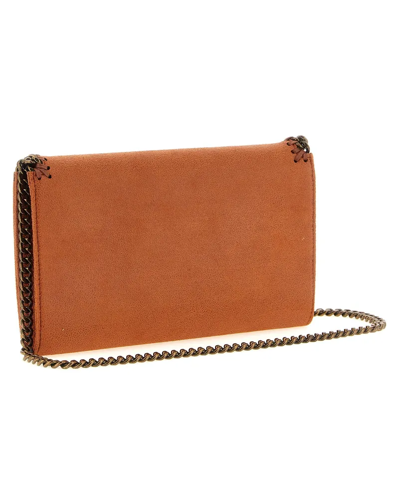 Stella McCartney Falabella Clutch — Tan Tan