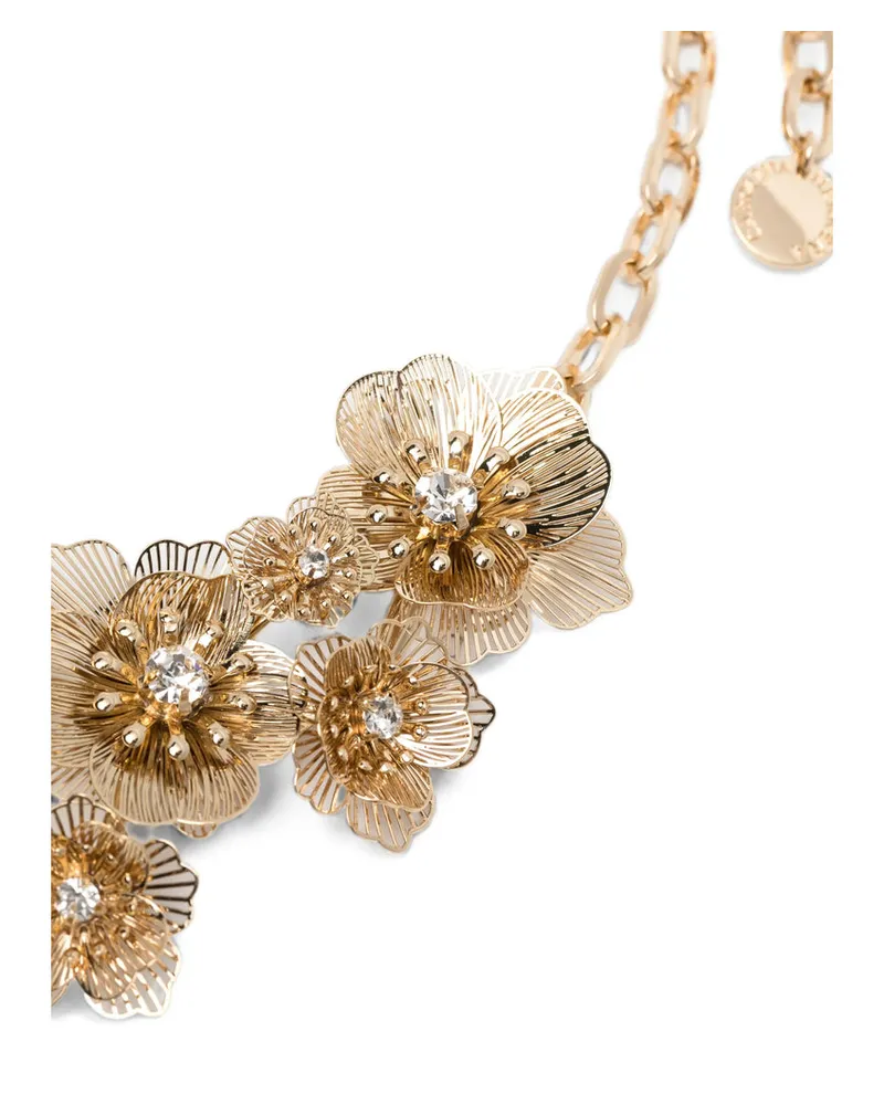 Carolina Herrera New York Floral Gold Bracelet — Gold Gold