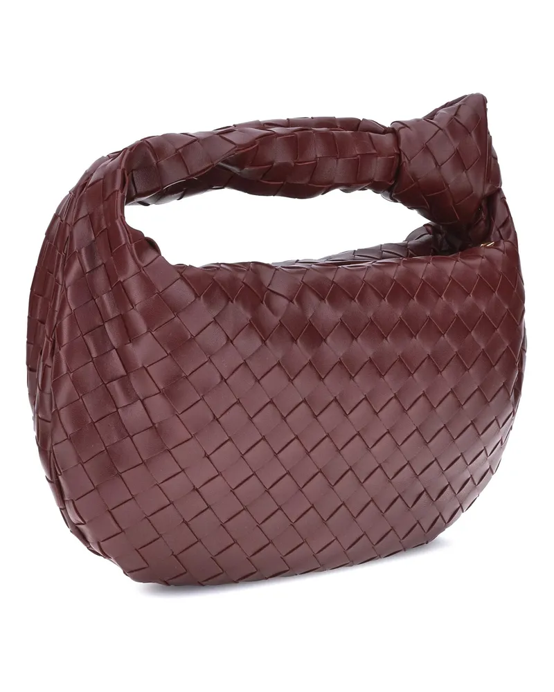 Bottega Veneta Teen Jodie Lambskin Leather Shoulder Bag — Barolo Barolo