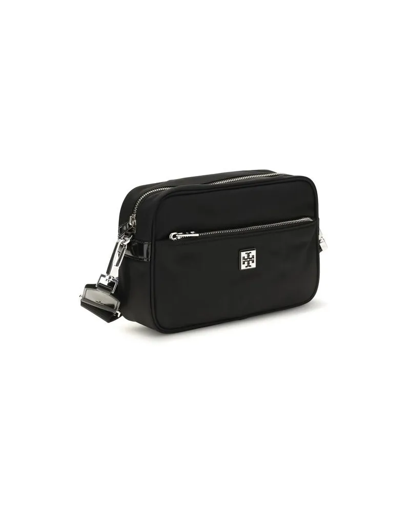 Tory Burch Women's Black Polyamide Shoulder Bag Black