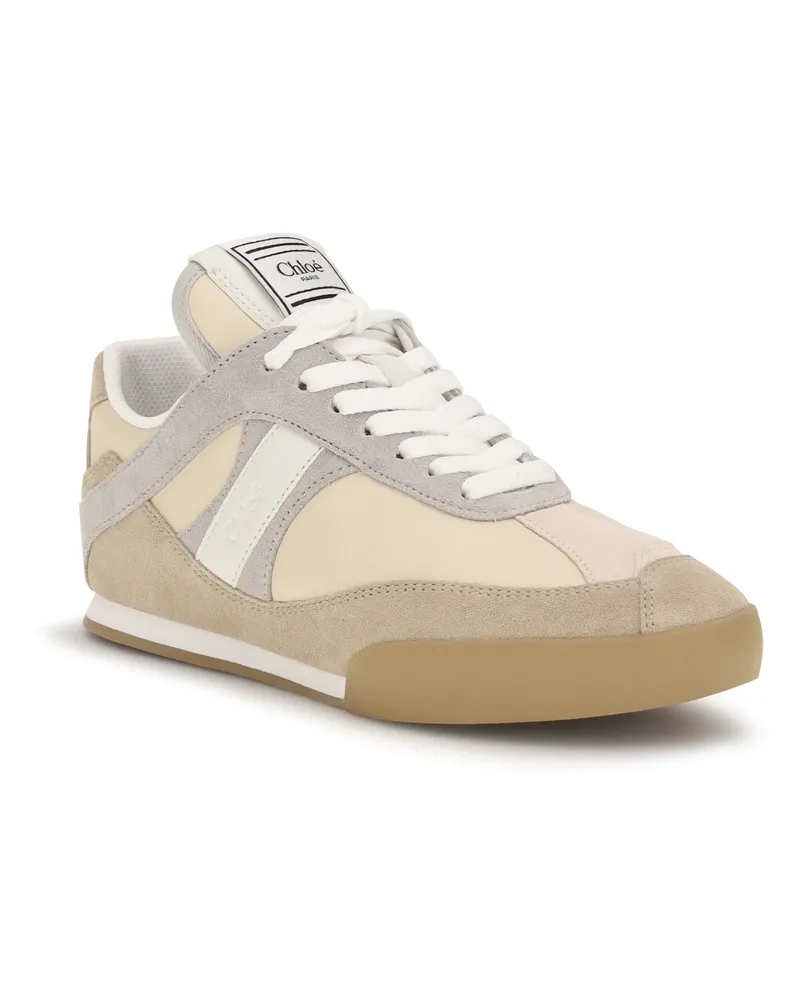 Chloé Women's Kick Sneakers Dove Grey Gray