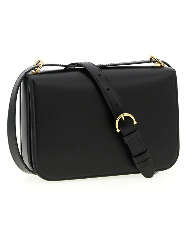 Gucci Siena Crossbody Bag — Black Black
