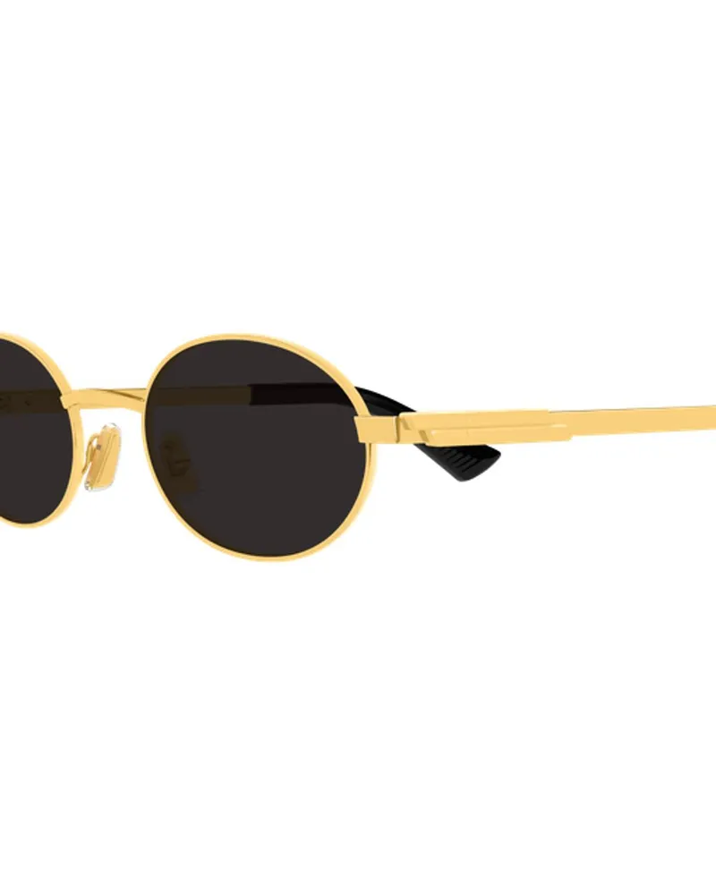Bottega Veneta BV1470S Sunglasses — Gold Gold