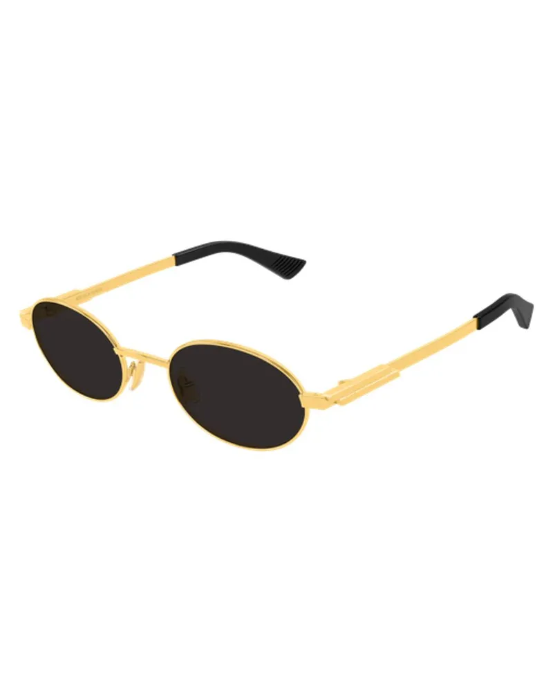 Bottega Veneta BV1470S Sunglasses — Gold Gold