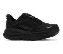 Unisex Black Mesh Bondi 9 Sneakers Blackblack