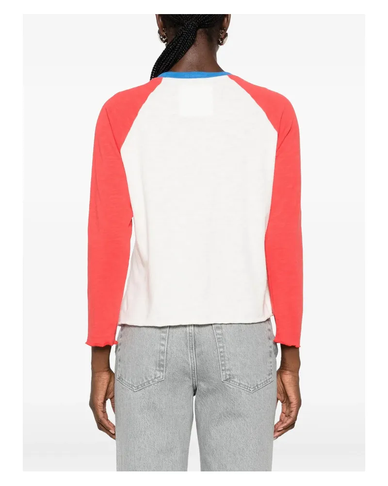 Mother Graphic Print Sweater — Multicolor Multicolor