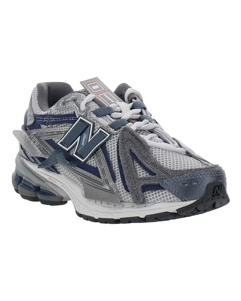 New Balance Unisex Sneakers 1906a Blue Mesh Synthetic-Mesh Trainers Synthetic/mesh Blue