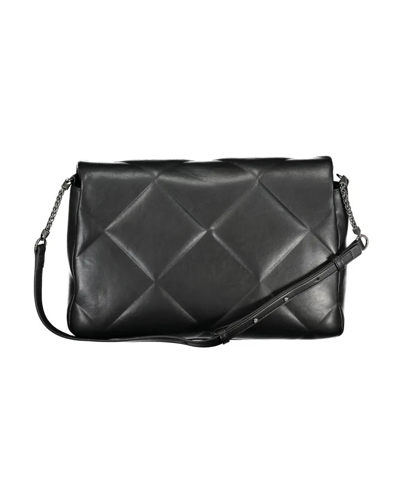 Calvin Klein Synthetic Shoulder Bag — Black Black