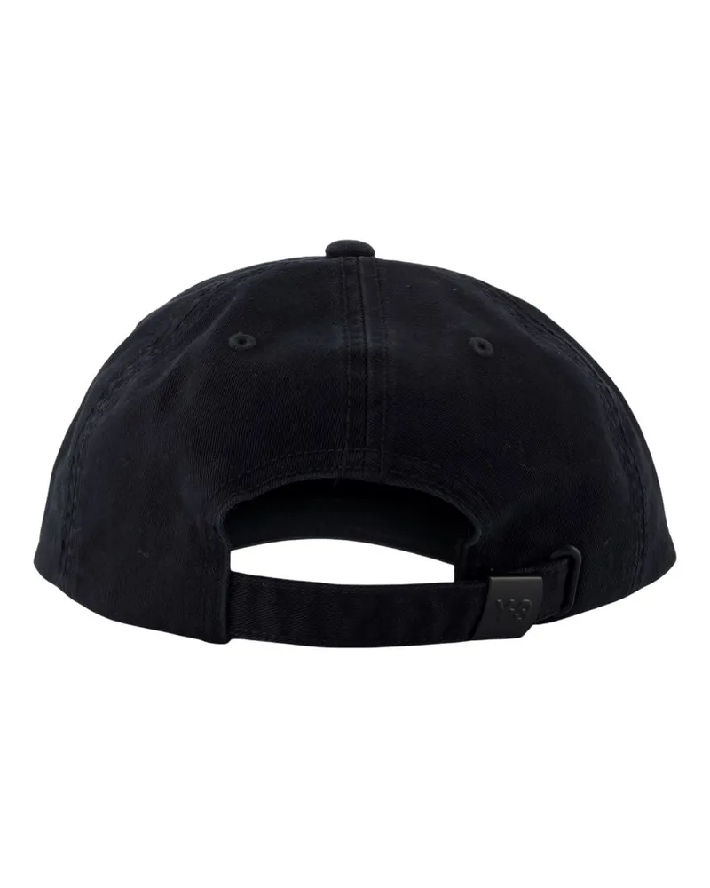 Y-3 Unisex Cap  Cotton Black Accessories Black