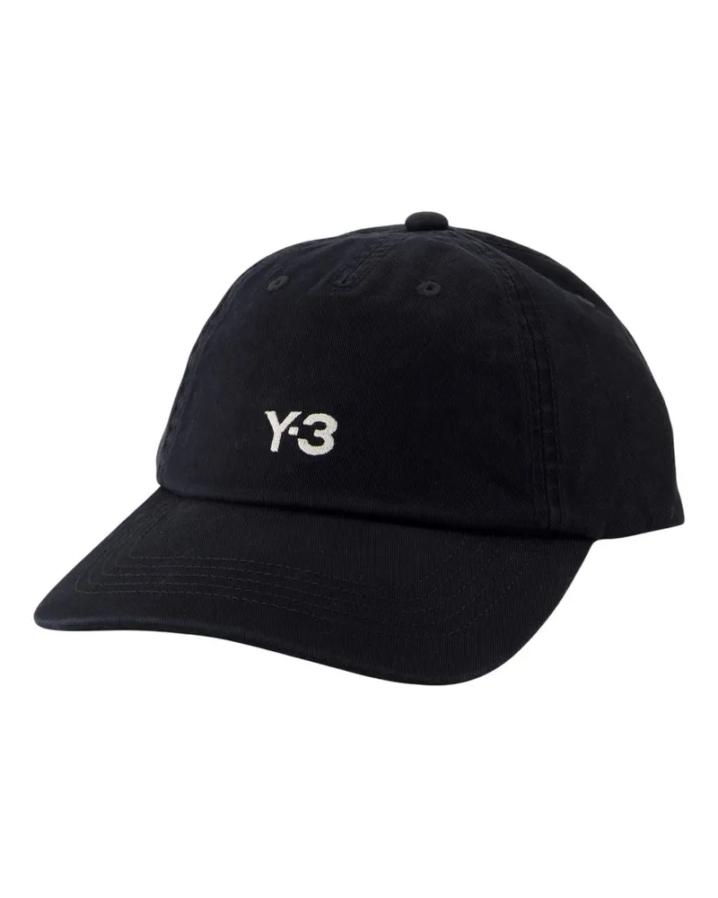 Y-3 Unisex Cap  Cotton Black Accessories Black