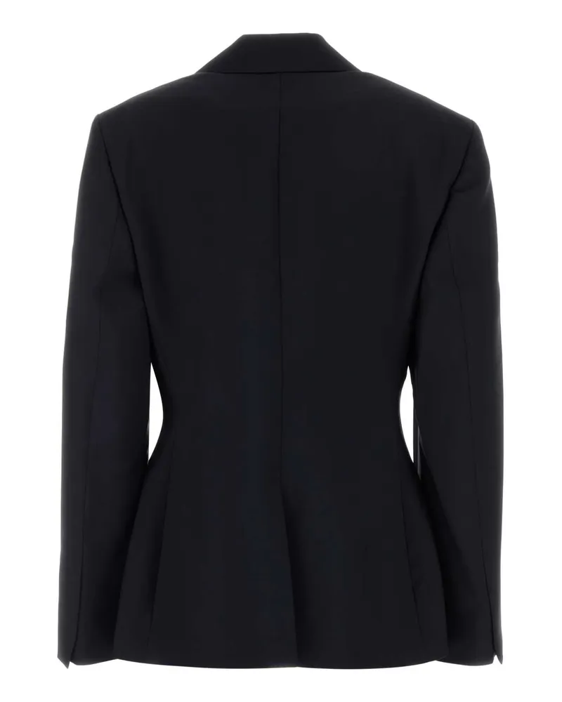 Róhe Shaped Blazer — Navy Navy