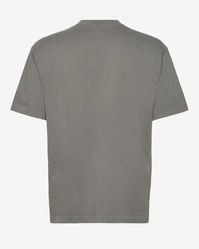 HUGO BOSS Cotton T-Shirt — Gray Gray