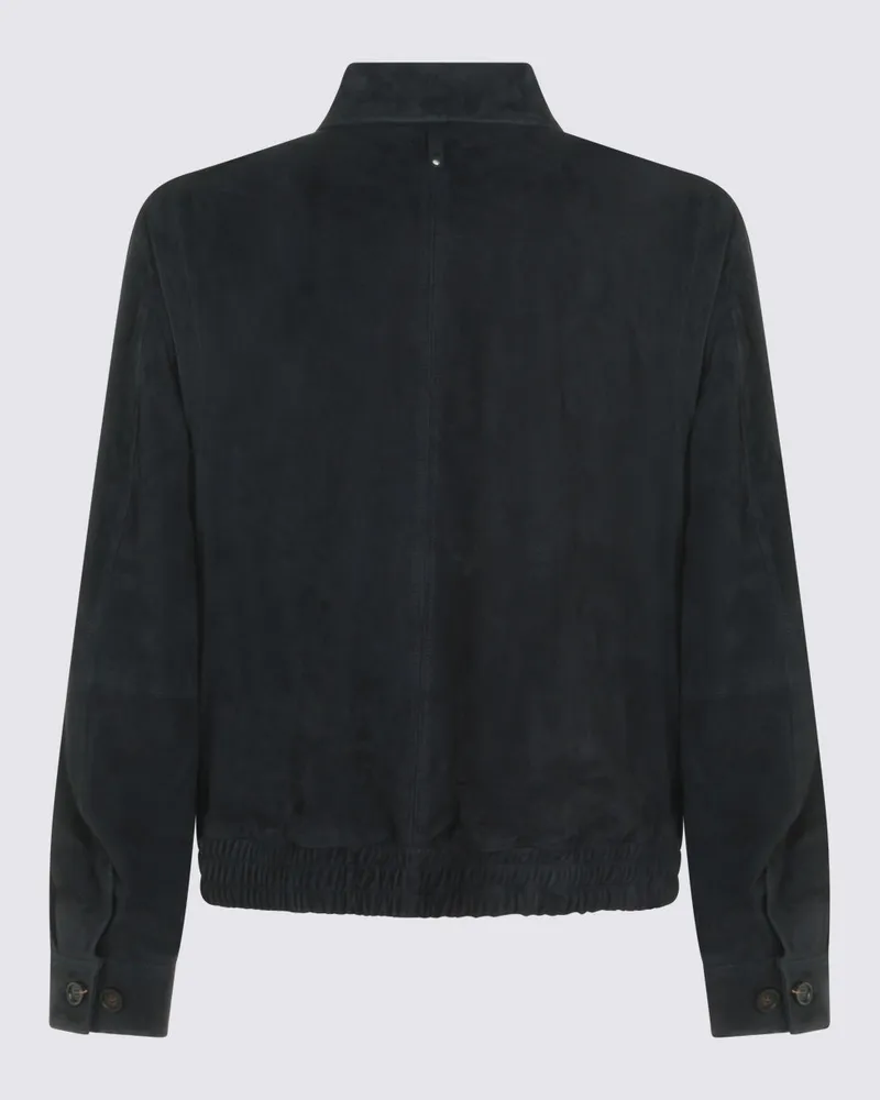 Mackage Men's Jackets Navy _le Black