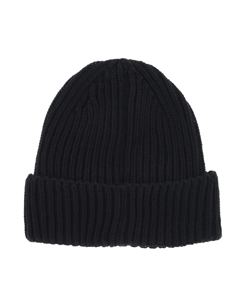 C.P. Company Men's Hats Black Wool Black